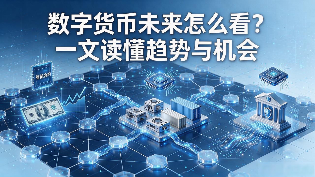 数字货币未来怎么看？一文读懂趋势与机会