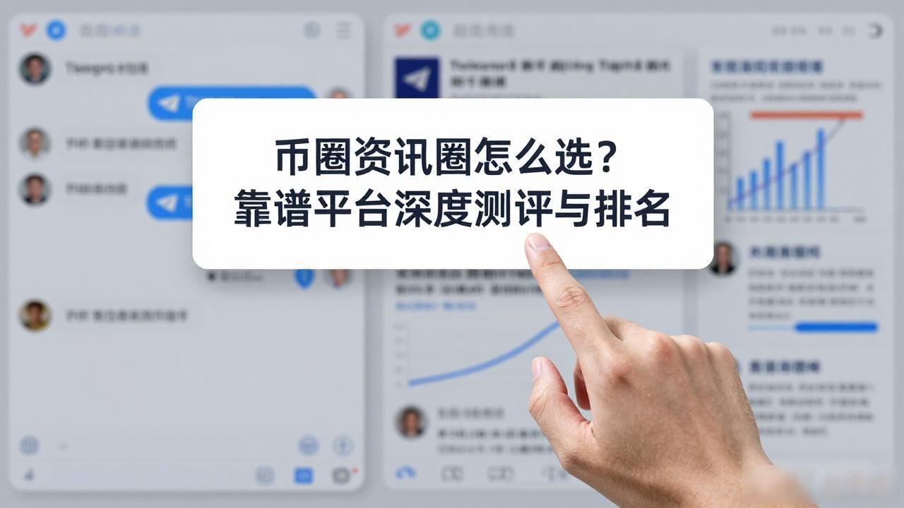 币圈资讯圈怎么选？靠谱平台深度测评与排名