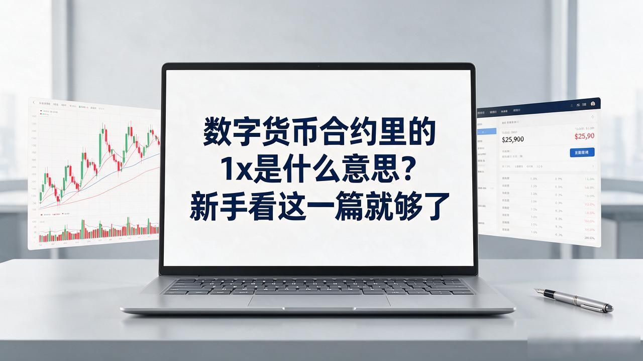 数字货币合约里的1x是什么意思？新手看这一篇就够了