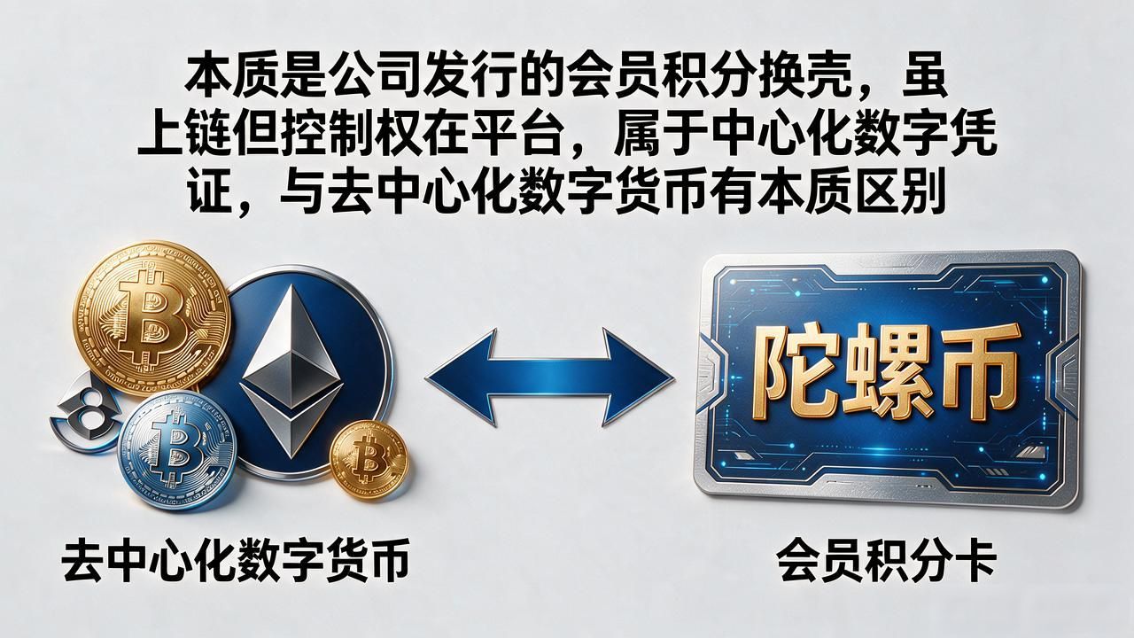 陀螺币是数字货币吗？搞清这三点再决定要不要碰