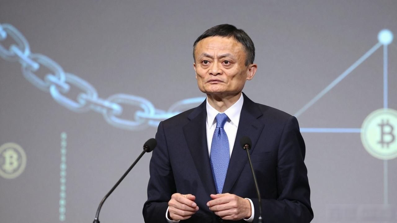 马云谈区块链和数字货币，他说的这几句话比币圈吹的实在