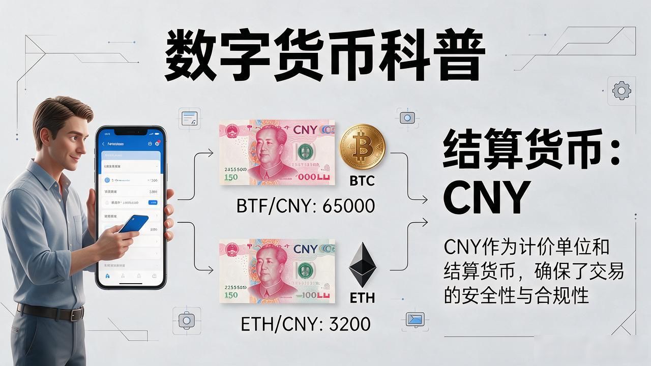 CNY在数字货币里到底啥意思？其实就是人民币的货币代码