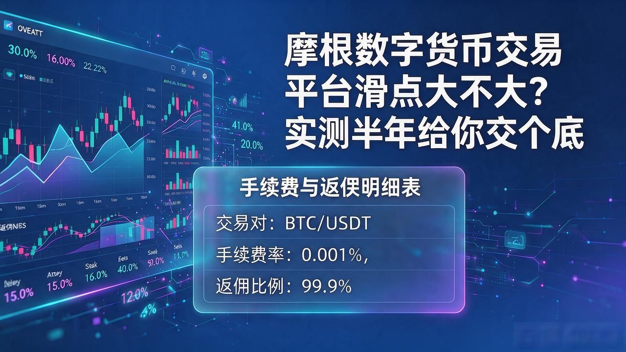摩根数字货币交易平台滑点大不大？实测半年给你交个底