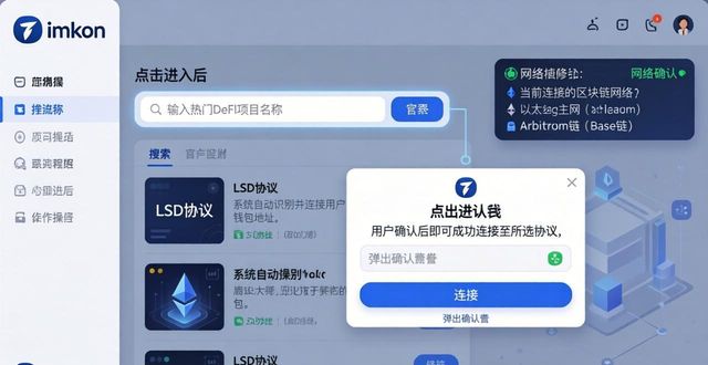 imToken官网新功能：手把手教你参与最新DeFi项目