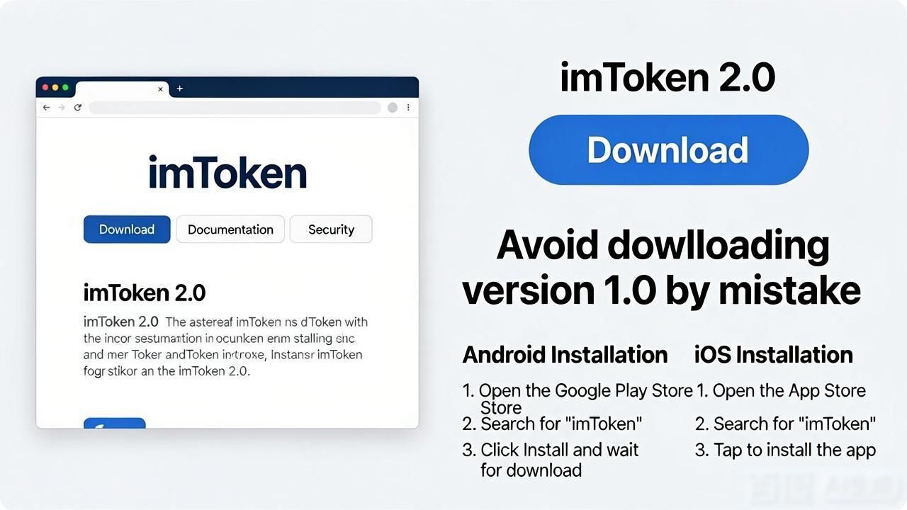 手把手教你imToken 2.0快速下载安装