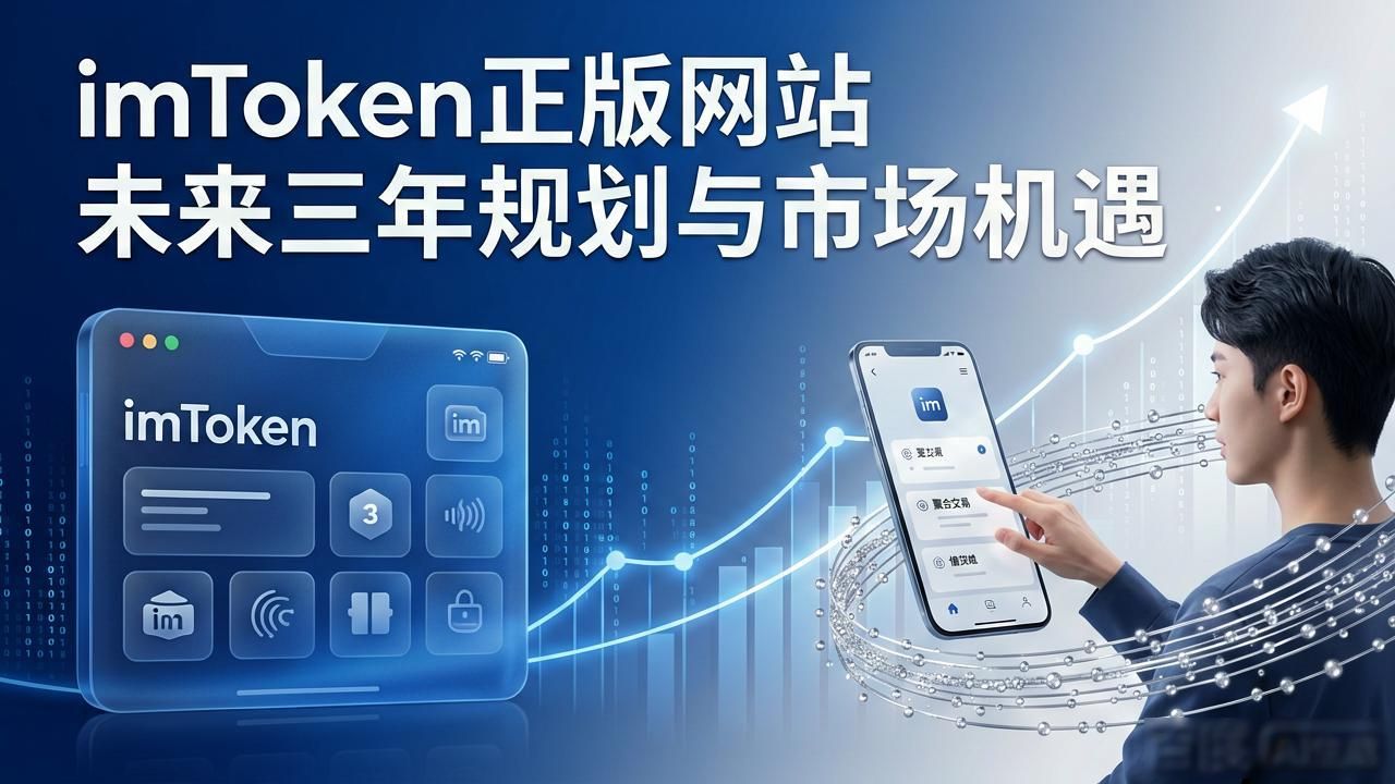 imToken正版网站未来三年规划与市场机遇