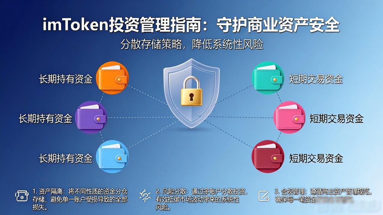 imToken投资管理指南：守护你的商业资产安全
