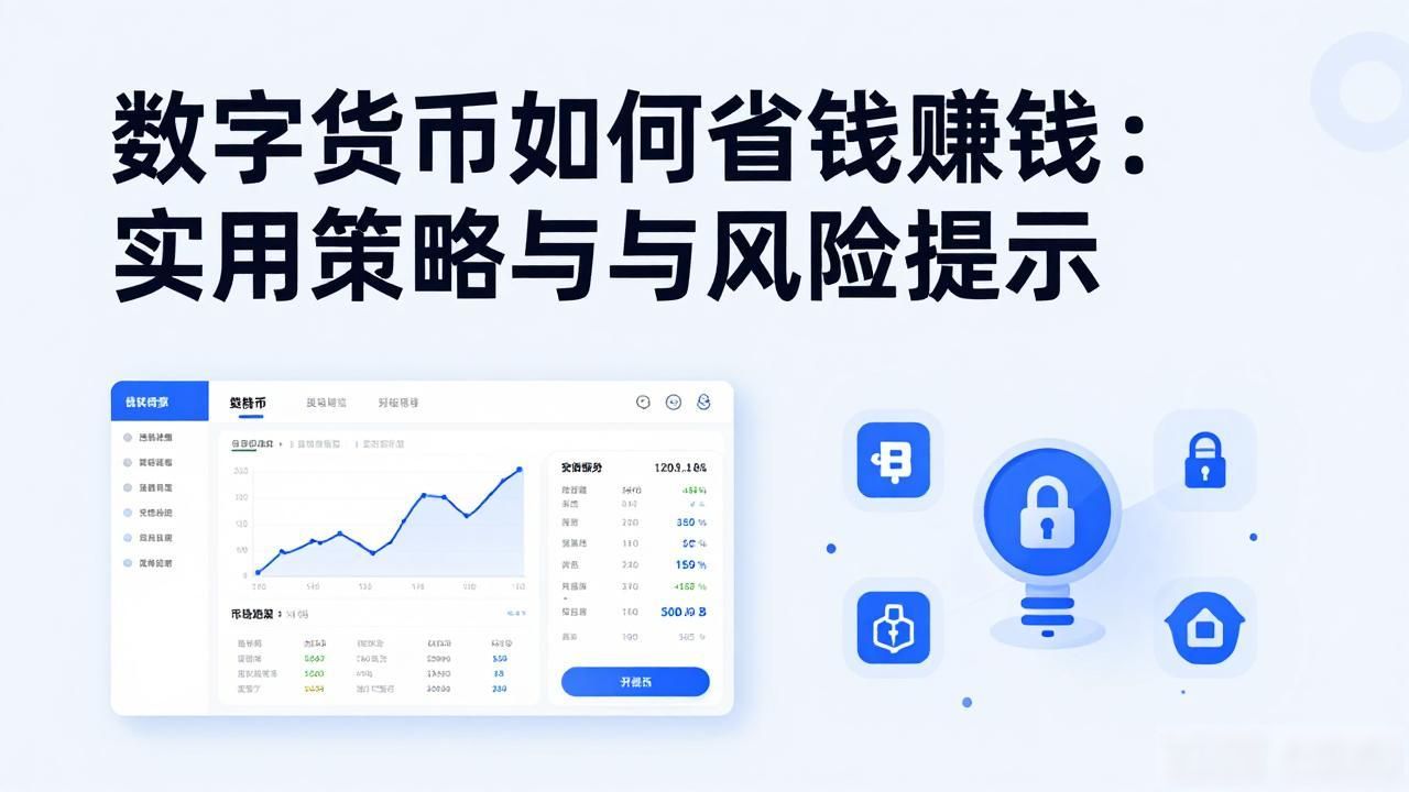 数字货币如何省钱赚钱：实用策略与风险提示