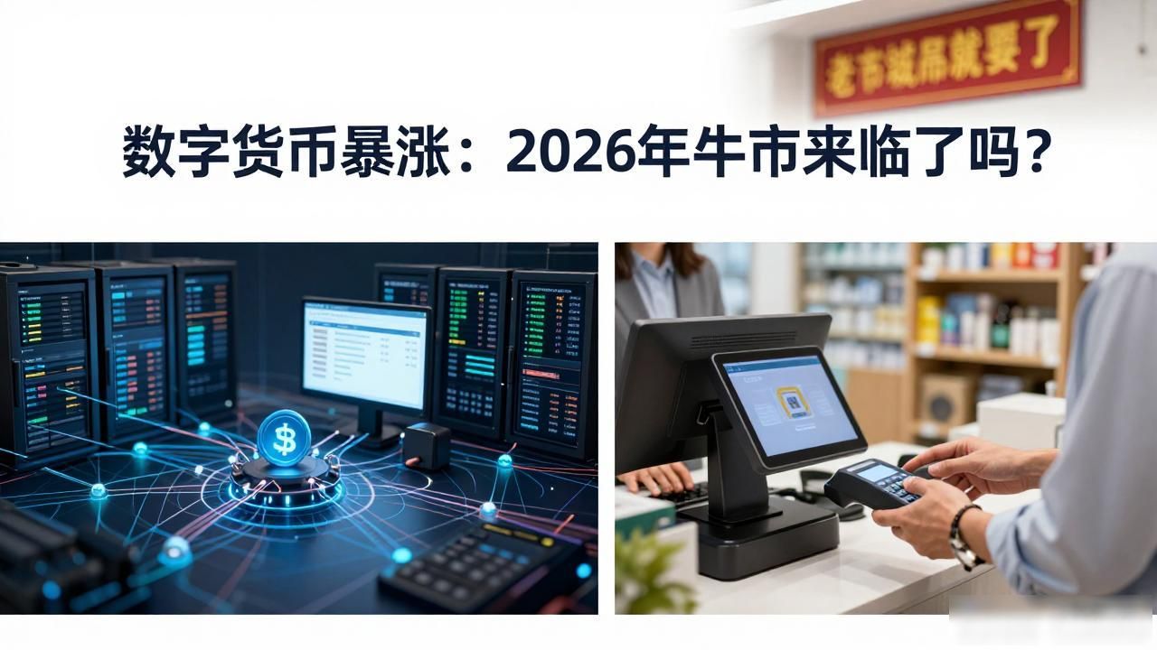 数字货币暴涨：2026年牛市来临了吗？