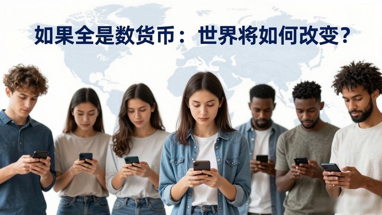 如果全是数字货币：世界将如何改变？