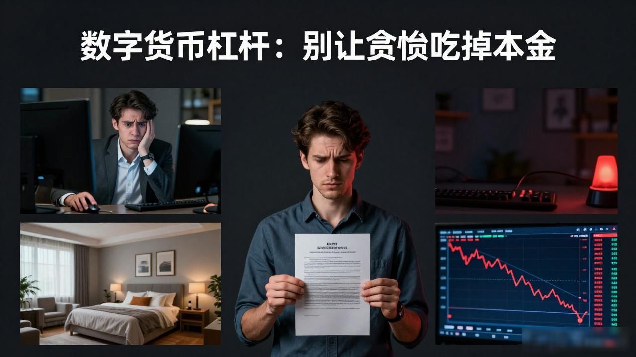 数字货币杠杆：别让贪婪吃掉本金