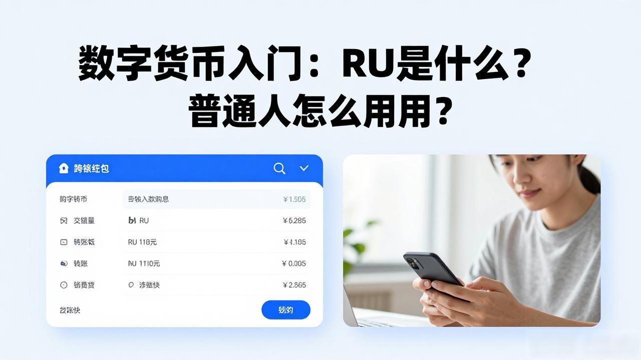数字货币入门：RU是什么？普通人怎么用？