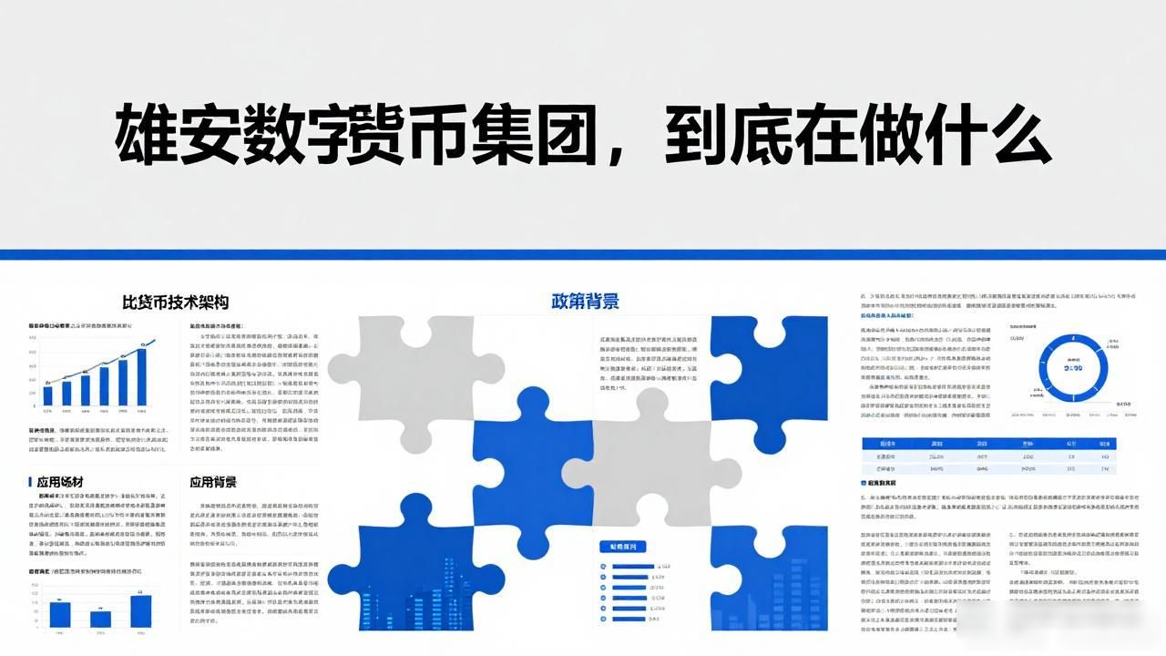 雄安数字货币集团，到底在做什么