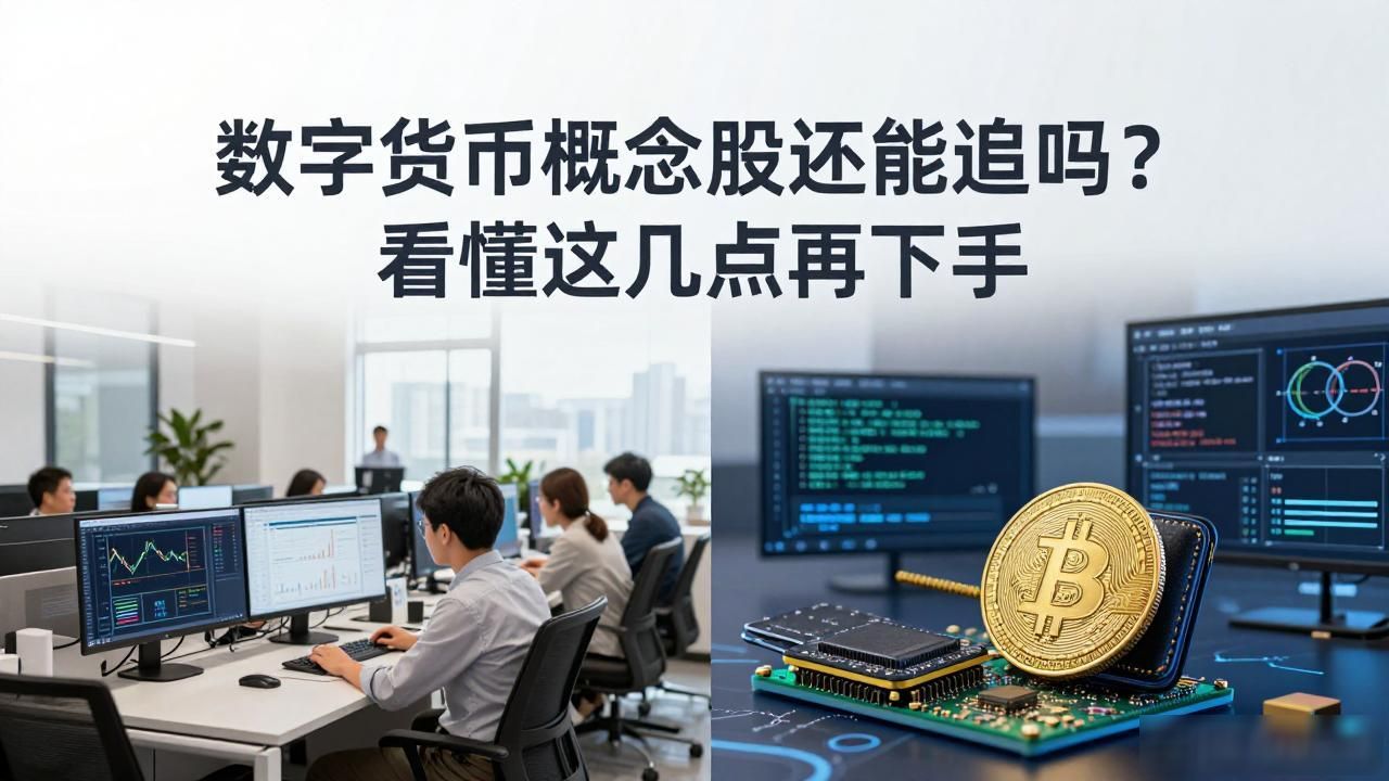 数字货币概念股还能追吗？看懂这几点再下手