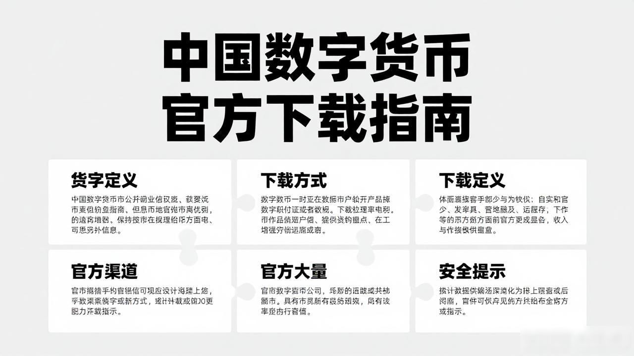 中国数字货币官方下载指南