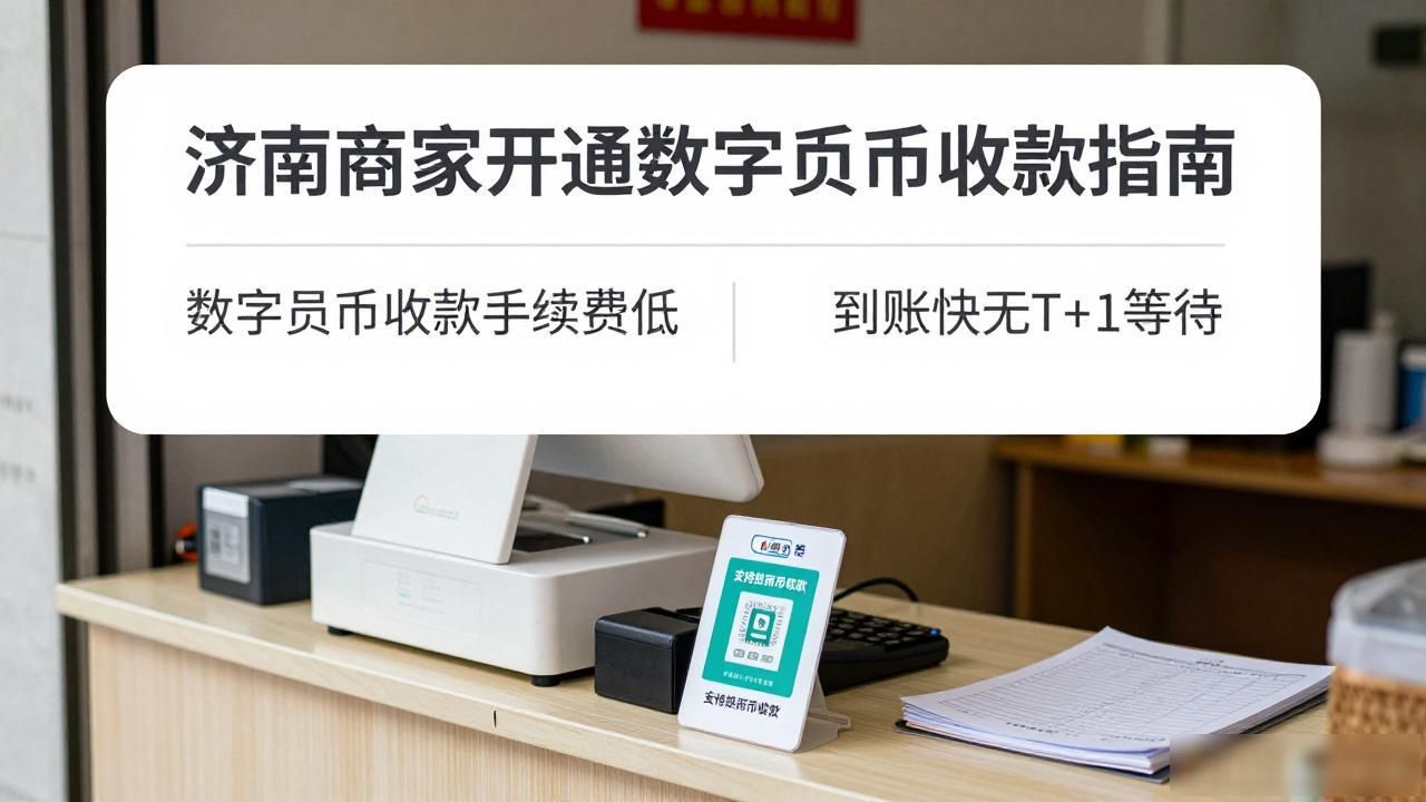 济南商家开通数字货币收款指南