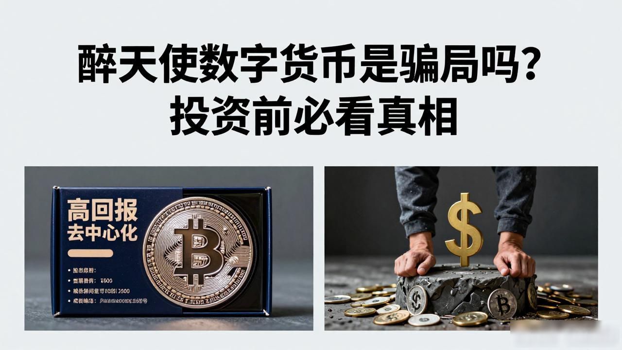 醉天使数字货币是骗局吗？投资前必看真相