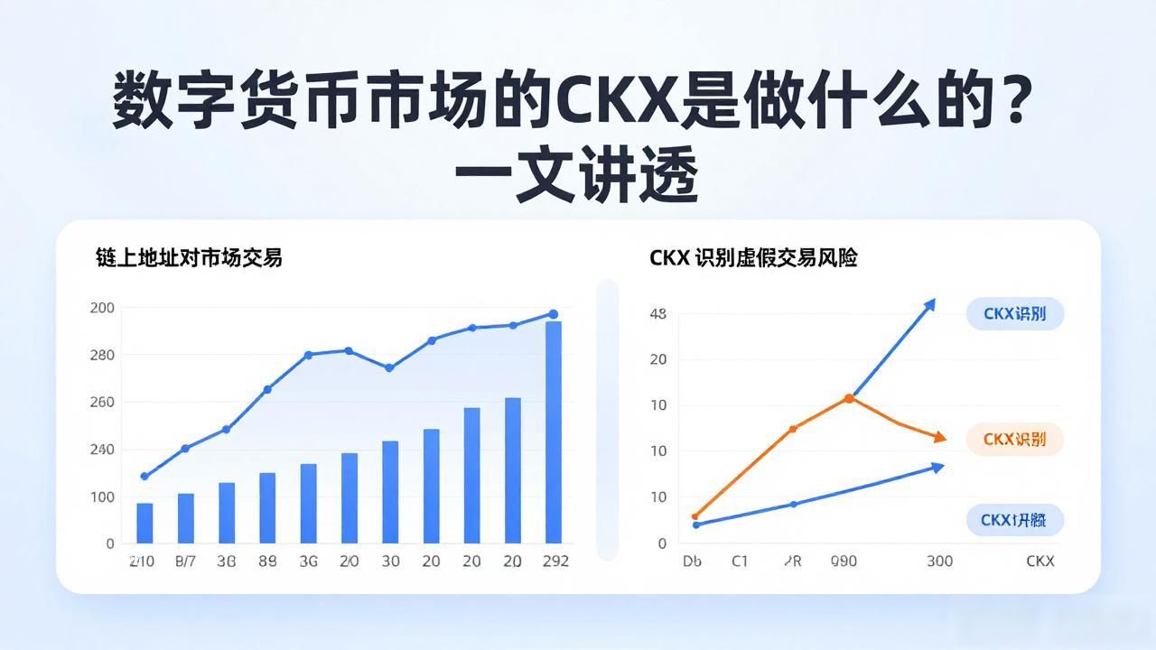 数字货币市场的CKX是做什么的？一文讲透