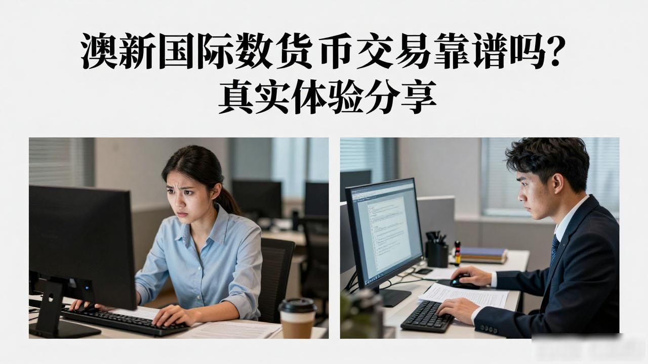 澳新国际数字货币交易靠谱吗？真实体验分享