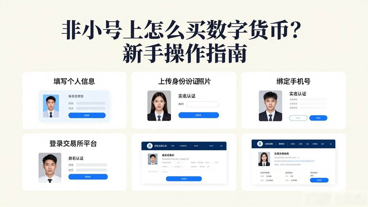 非小号上怎么买数字货币？新手操作指南