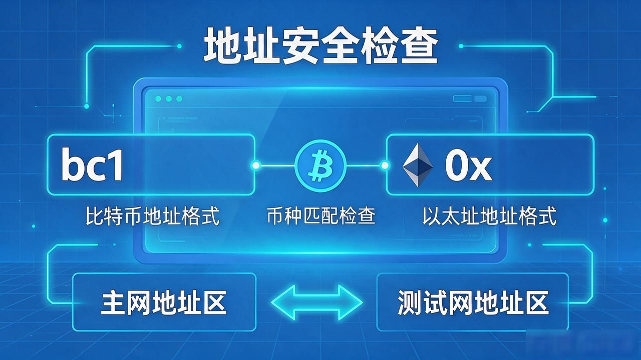 数字货币大额转账地址怎么选？5个安全要点帮你避坑