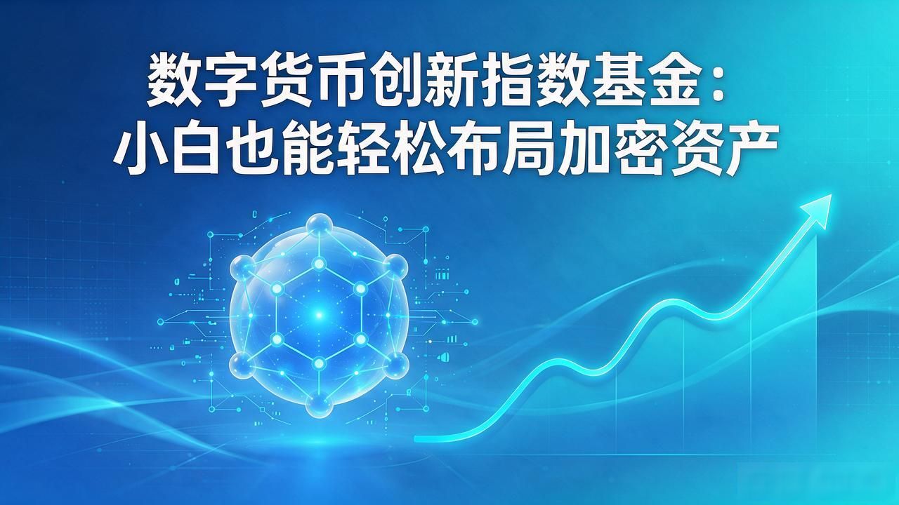 数字货币创新指数基金：小白也能轻松布局加密资产