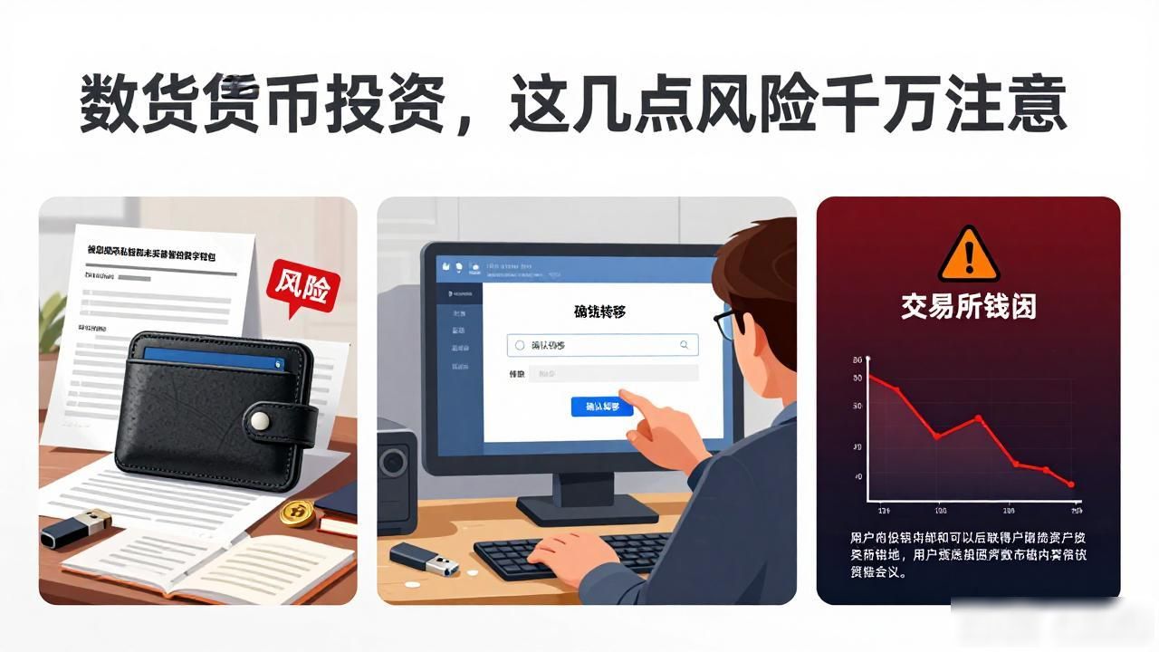 数字货币投资，这几点风险千万注意