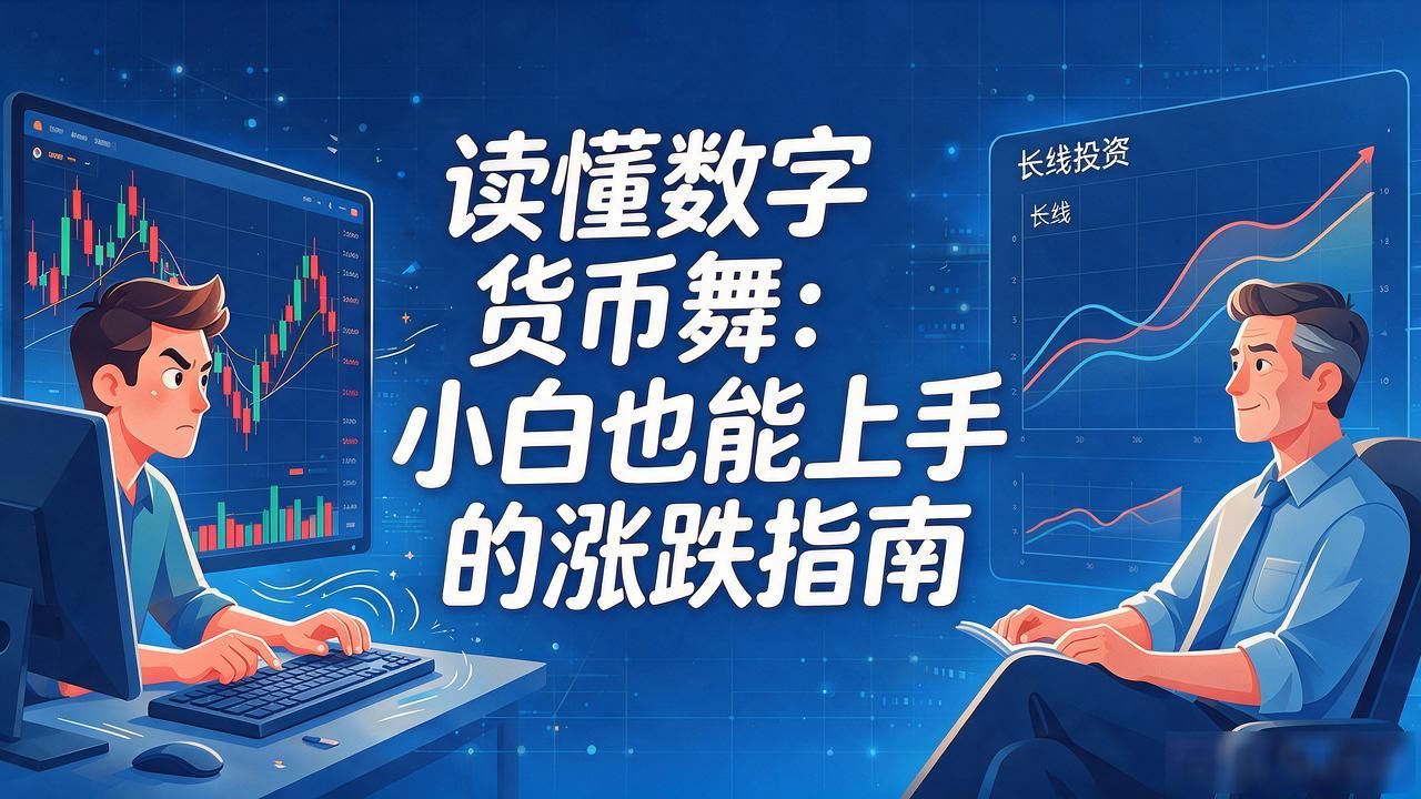 读懂数字货币舞：小白也能上手的涨跌指南
