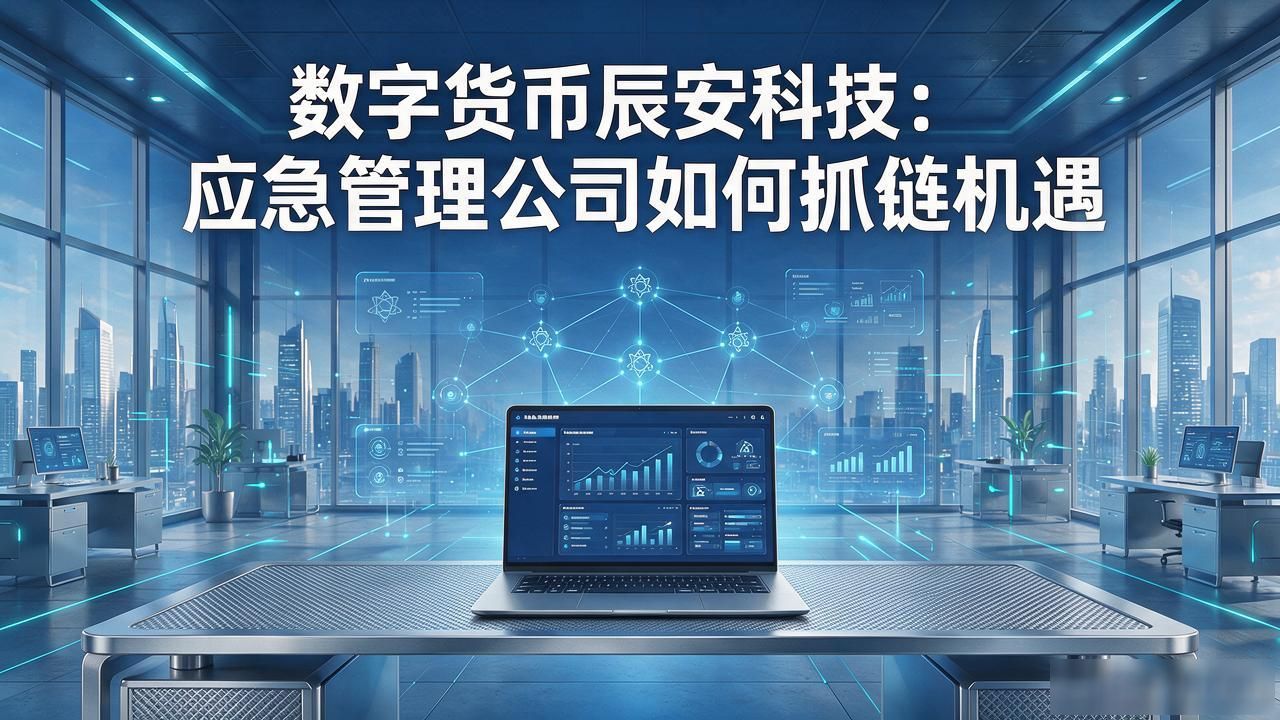 数字货币辰安科技：应急管理公司如何抓住区块链机遇