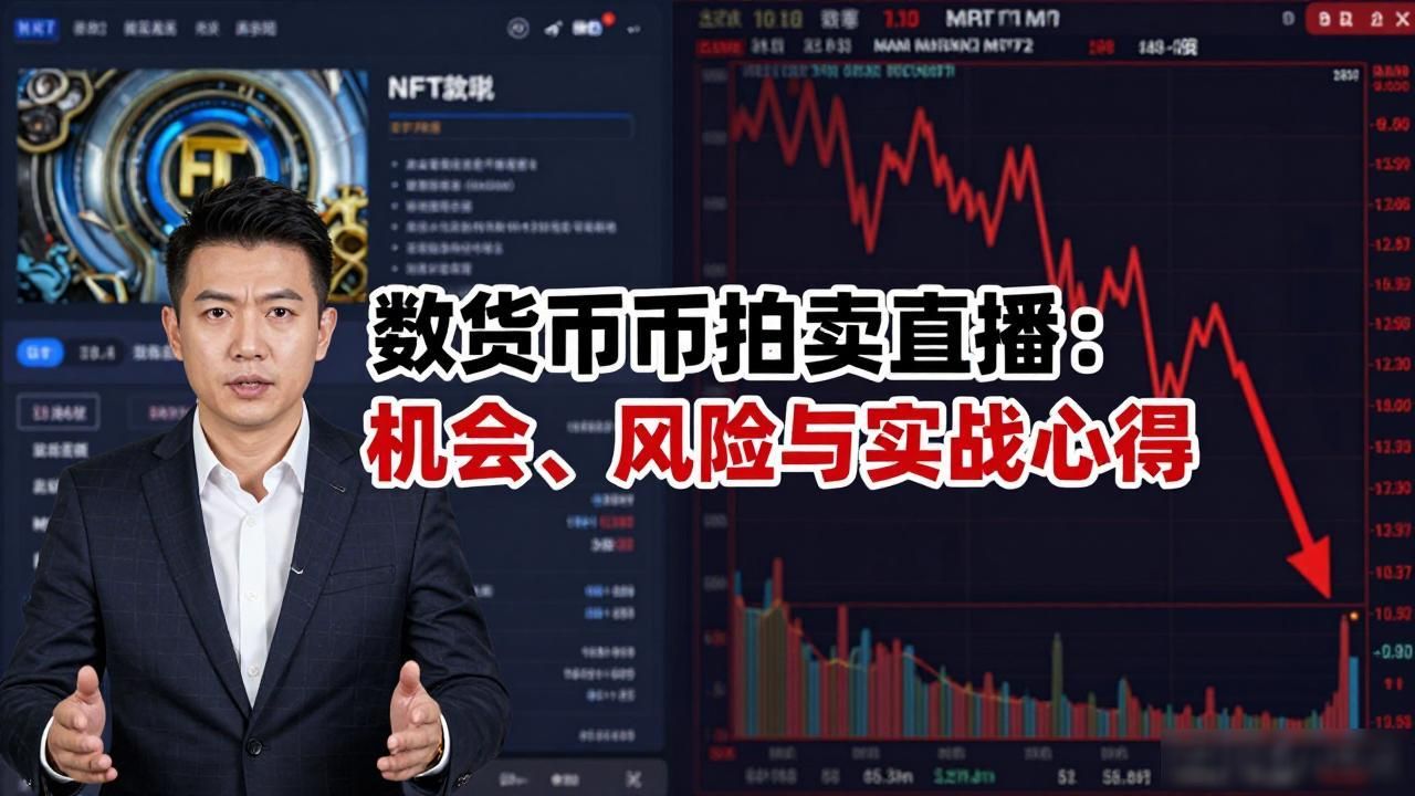 数字货币拍卖直播：机会、风险与实战心得