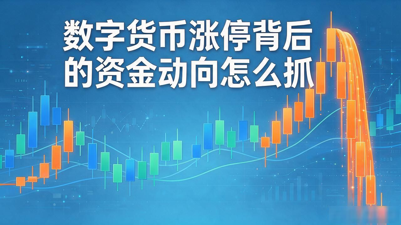 数字货币涨停背后的资金动向怎么抓