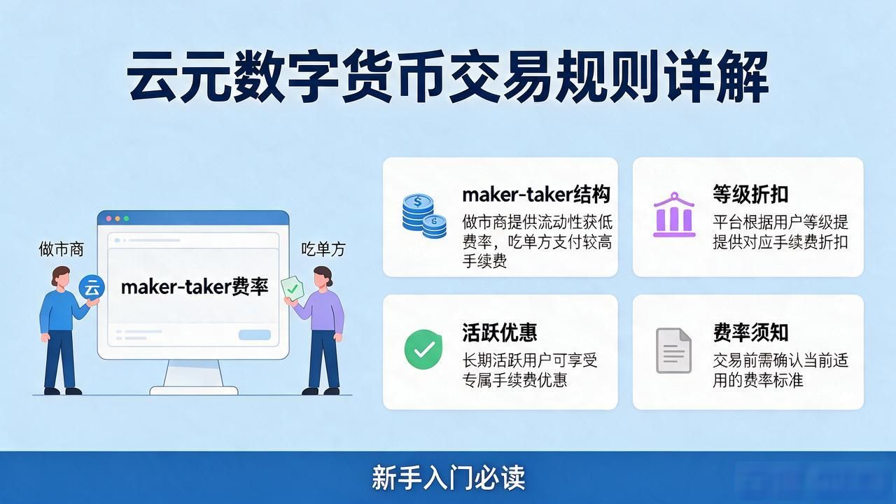 云元数字货币交易规则详解：新手入门必读