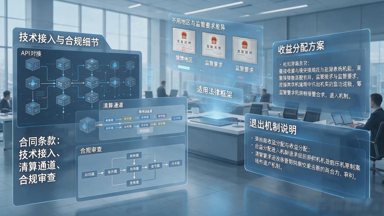 未央数字货币合作靠谱吗？找渠道、谈模式、控风险，这篇讲透了