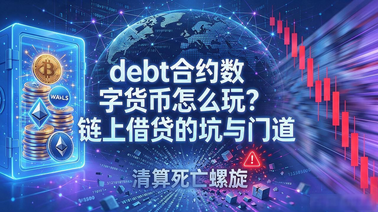 debt合约数字货币怎么玩？链上借贷的坑与门道