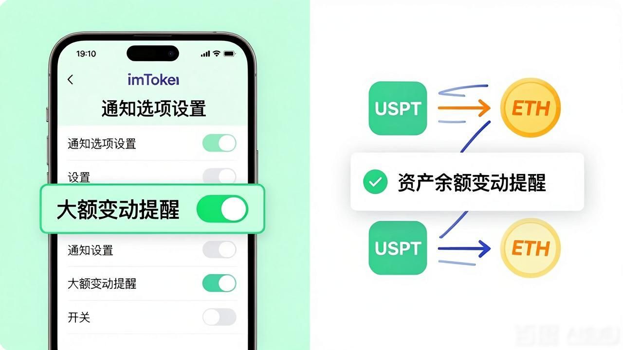 imToken通知选项在哪里设置？教你一步步调整