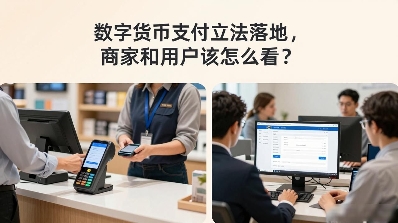 数字货币支付立法落地，商家和用户该怎么看？