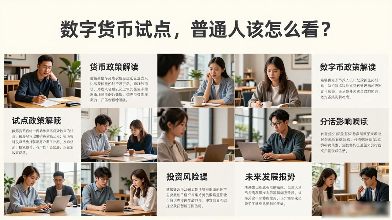 数字货币试点，普通人该怎么看？