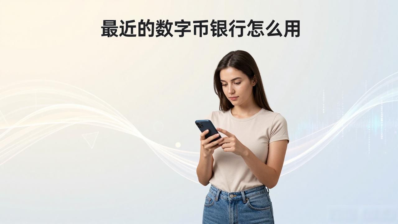 最近的数字货币银行怎么用