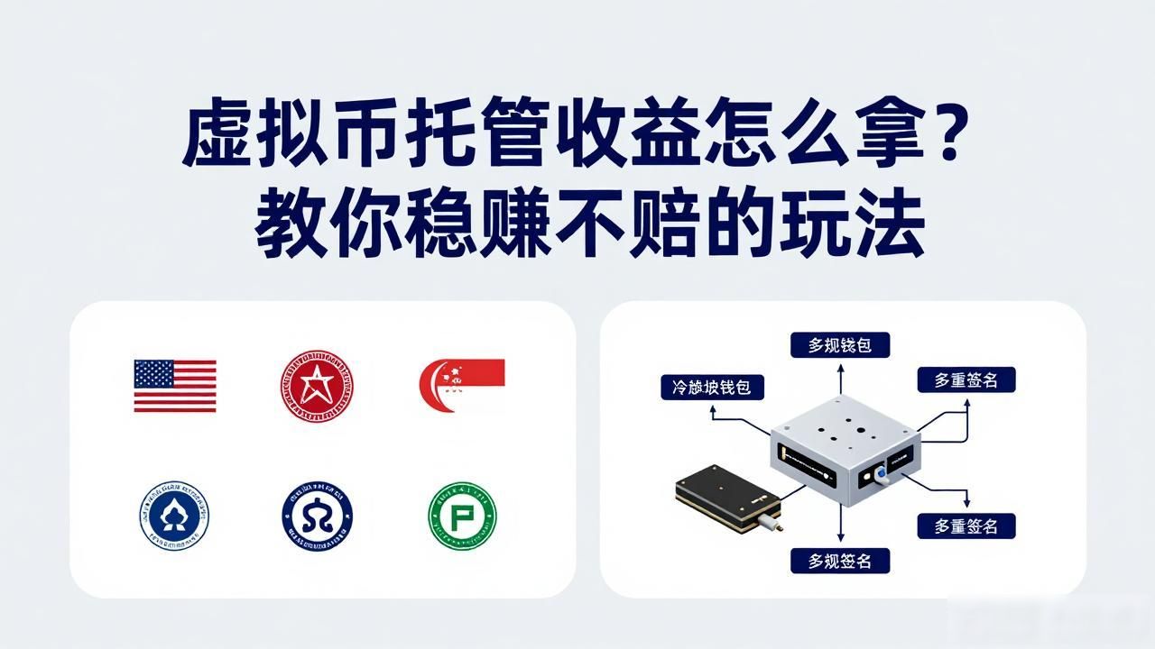 虚拟币托管收益怎么拿？教你稳赚不赔的玩法
