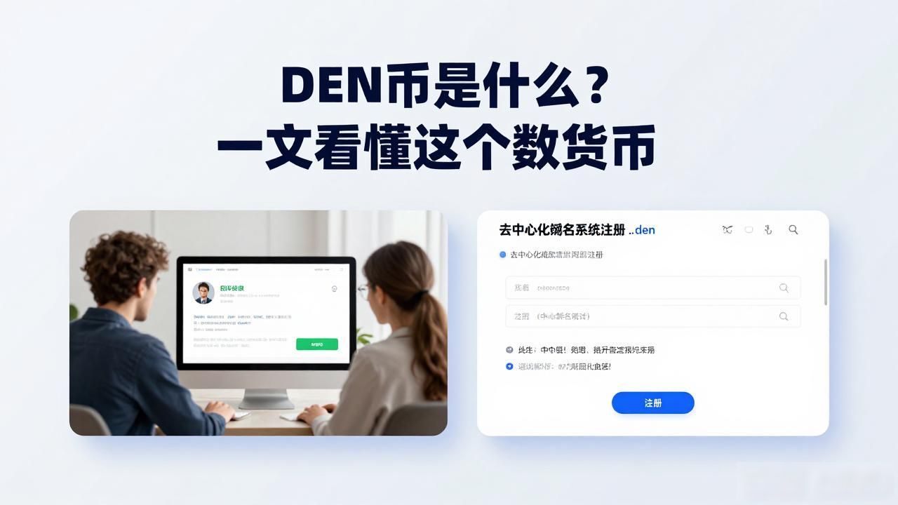 DEN币是什么？一文看懂这个数字货币
