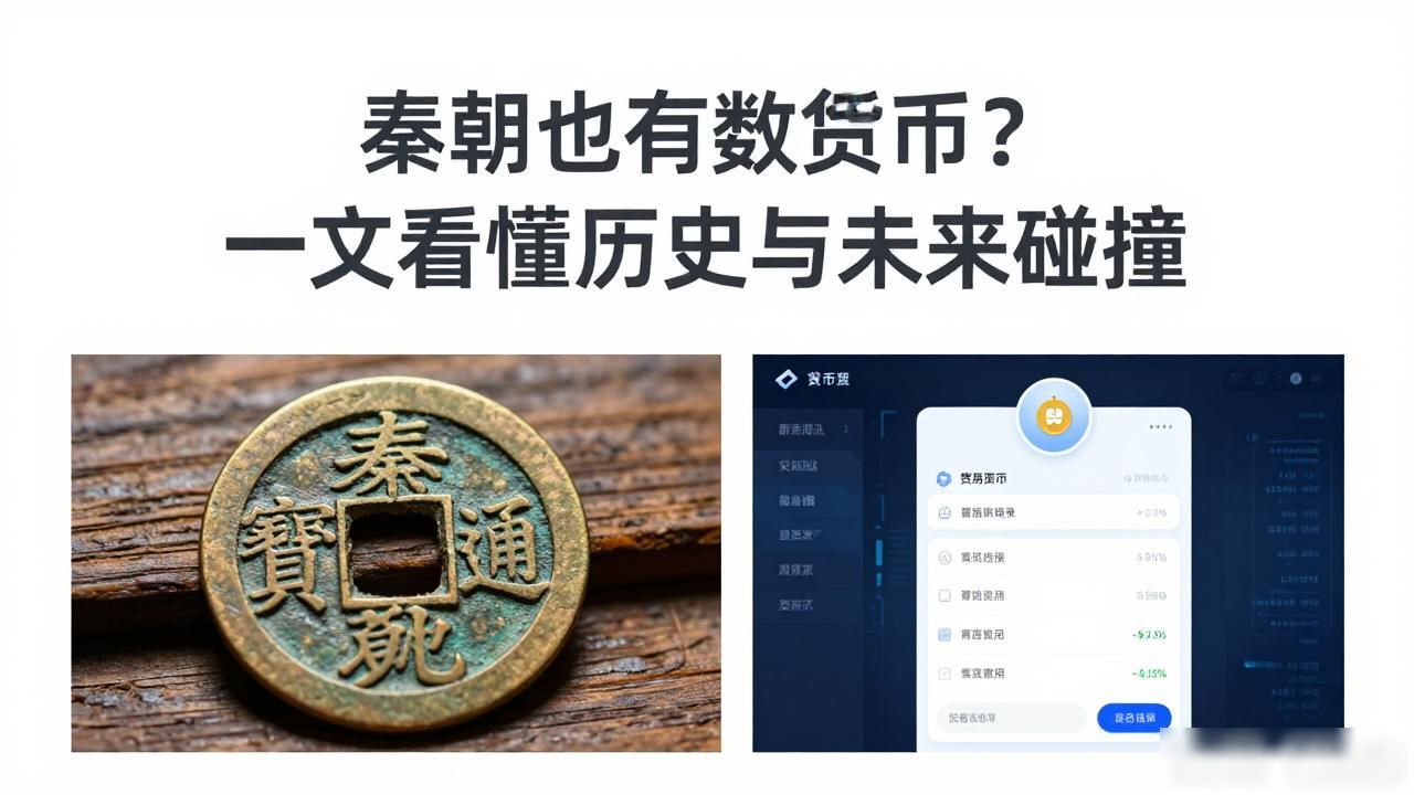 秦朝也有数字货币？一文看懂历史与未来碰撞