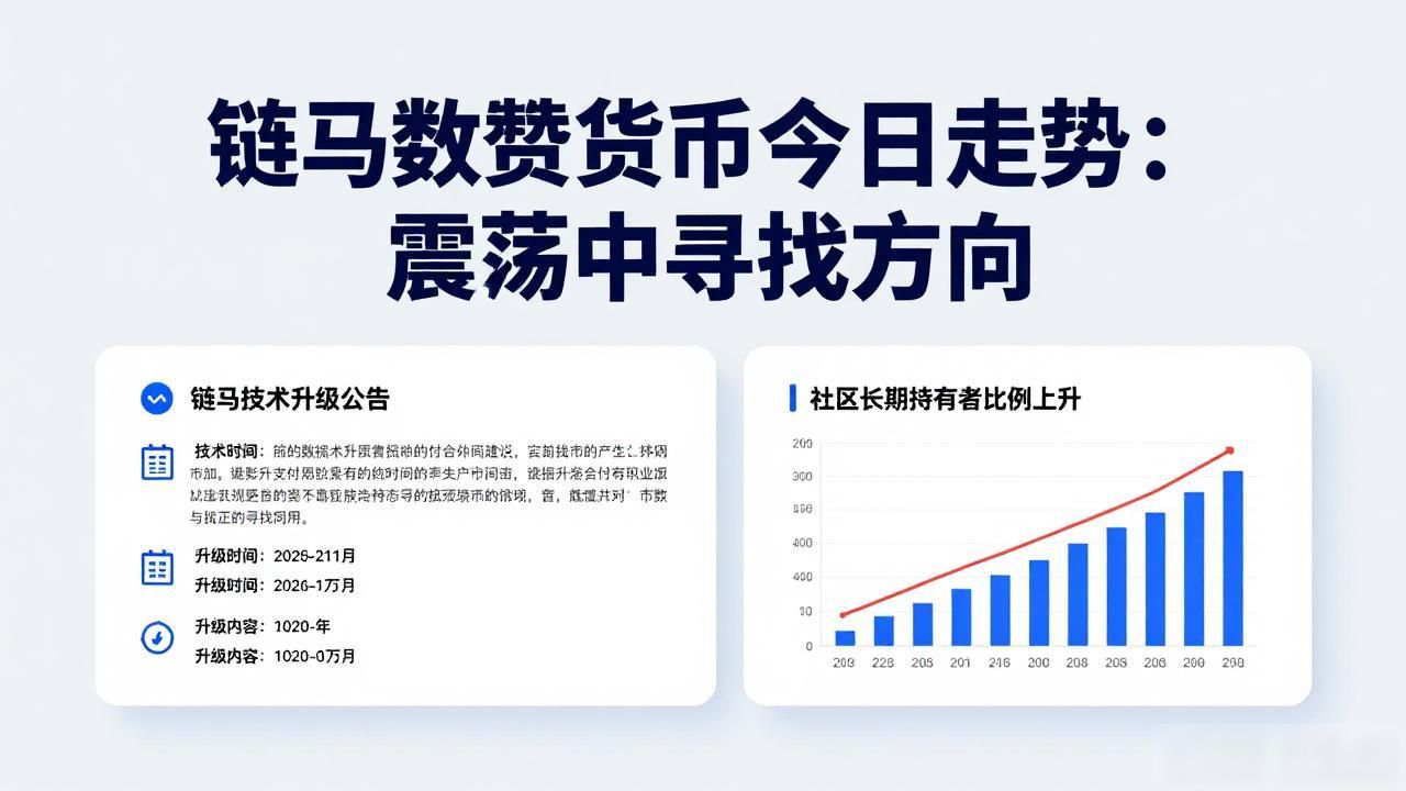 链马数字货币今日走势：震荡中寻找方向