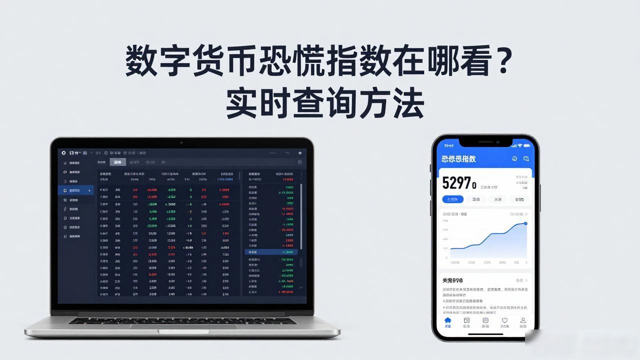 数字货币恐慌指数在哪看？实时查询方法
