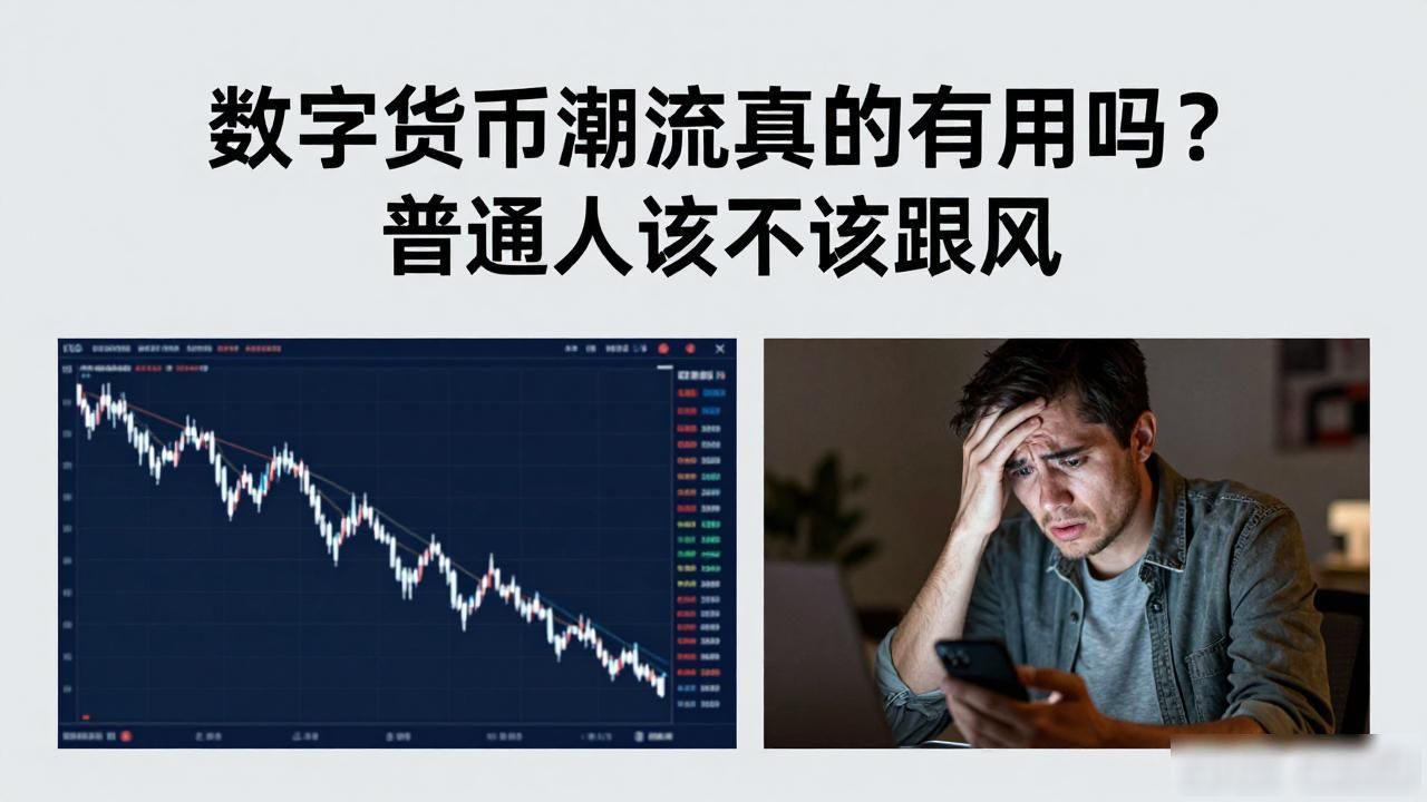 数字货币潮流真的有用吗？普通人该不该跟风
