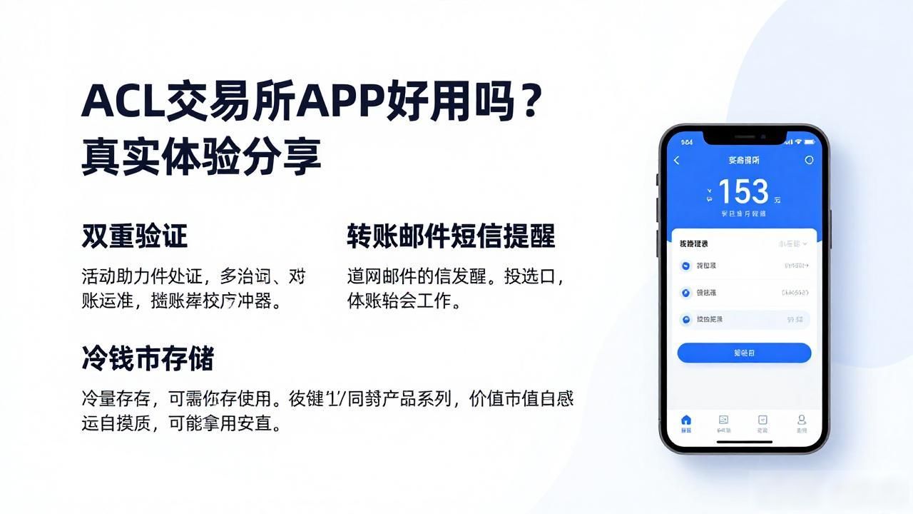 ACL交易所APP好用吗？真实体验分享