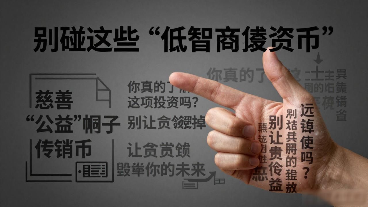 别碰这些“低智商数字货币”