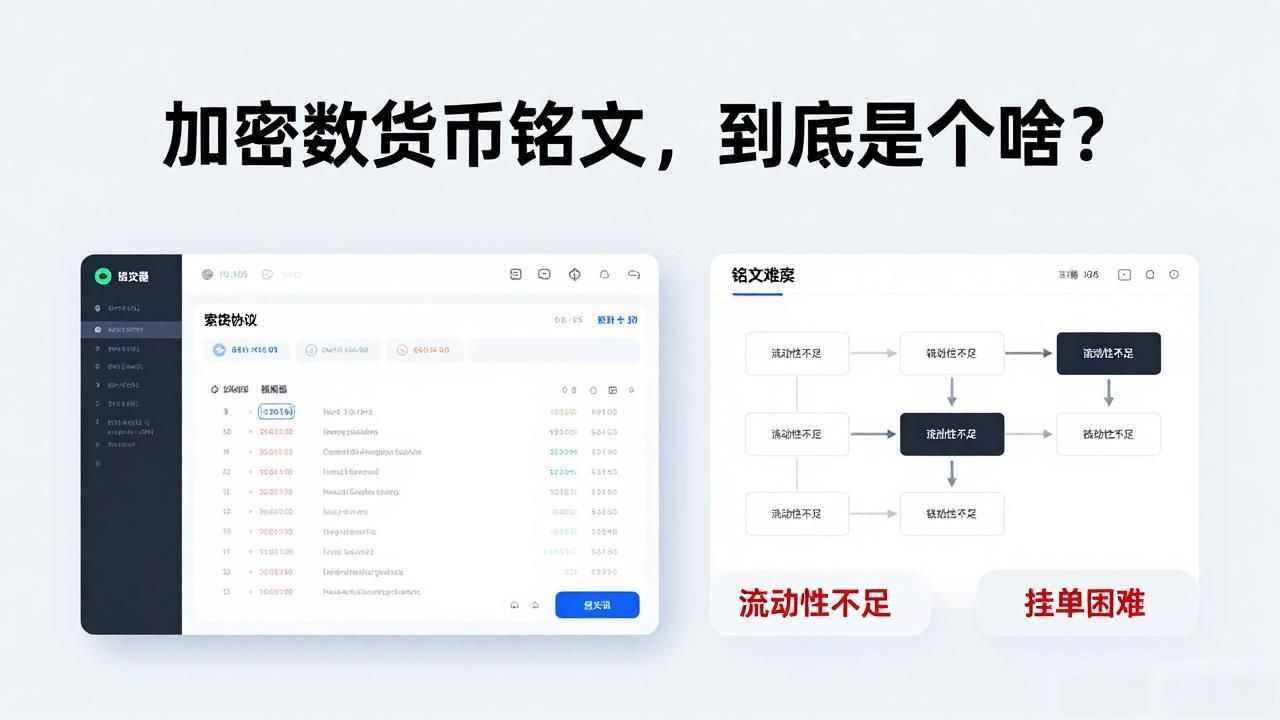 加密数字货币铭文，到底是个啥？
