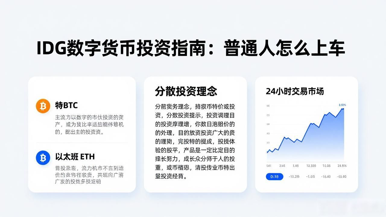 IDG数字货币投资指南：普通人怎么上车