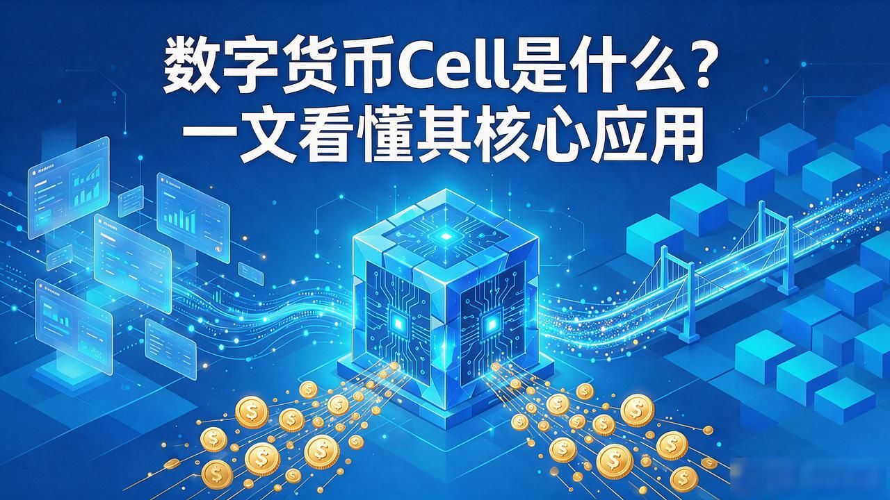 数字货币Cell是什么？一文看懂其核心应用