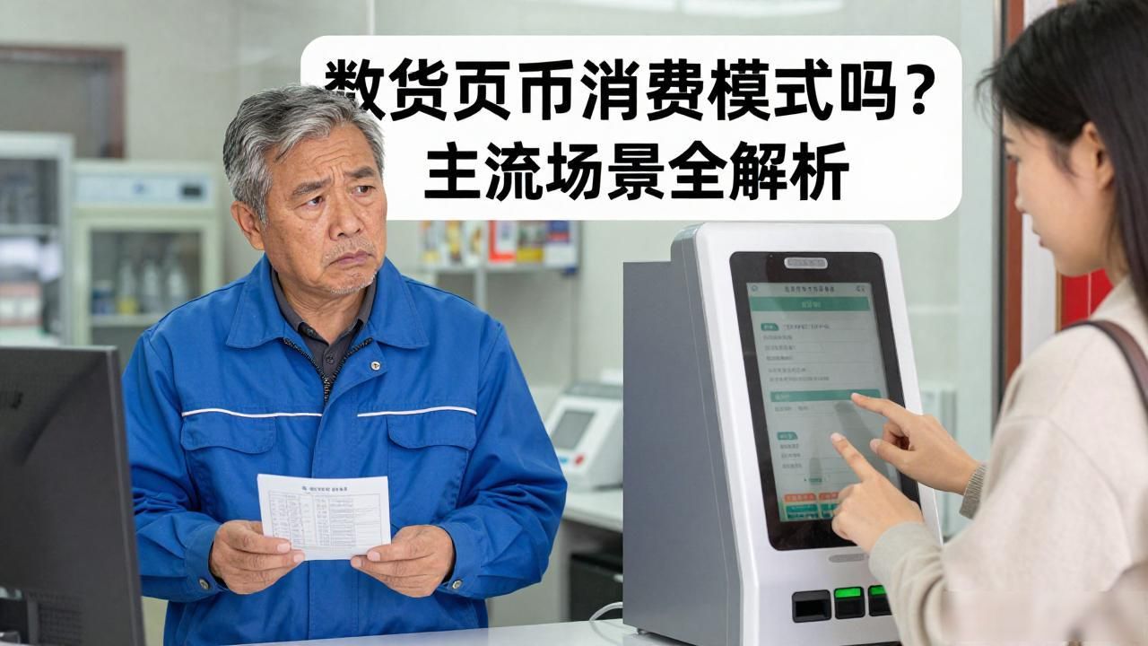 数字货币有消费模式吗？主流场景全解析
